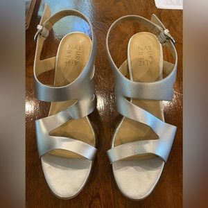 Silver Naturalizer Sandals